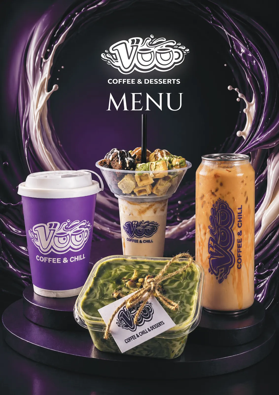 Voo Cafe Menu